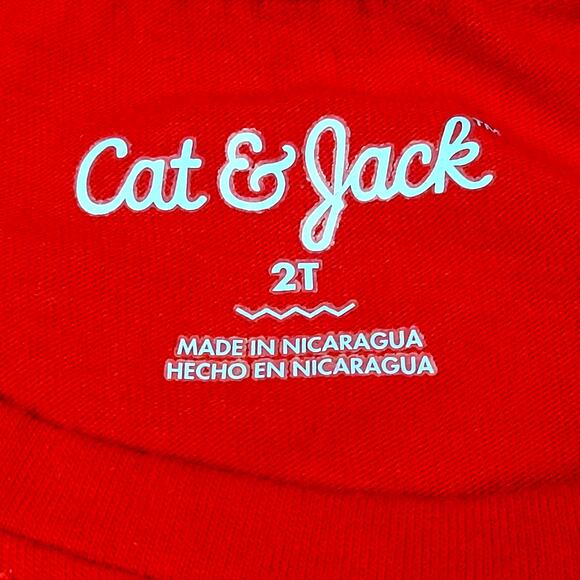 Cat & Jack Patriotic Tank Top Size 2T - Picture 2 of 4